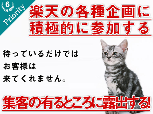 楽天市場店運営サポート